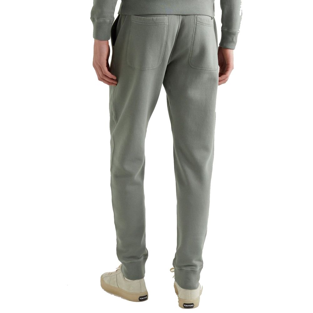 Tom Ford Bicolor Cotton Joggers (Workout Men's Pants)