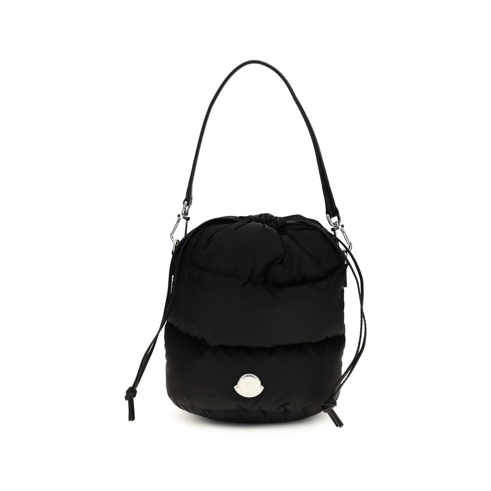 Moncler Black Polyamide Backet Women's Bag