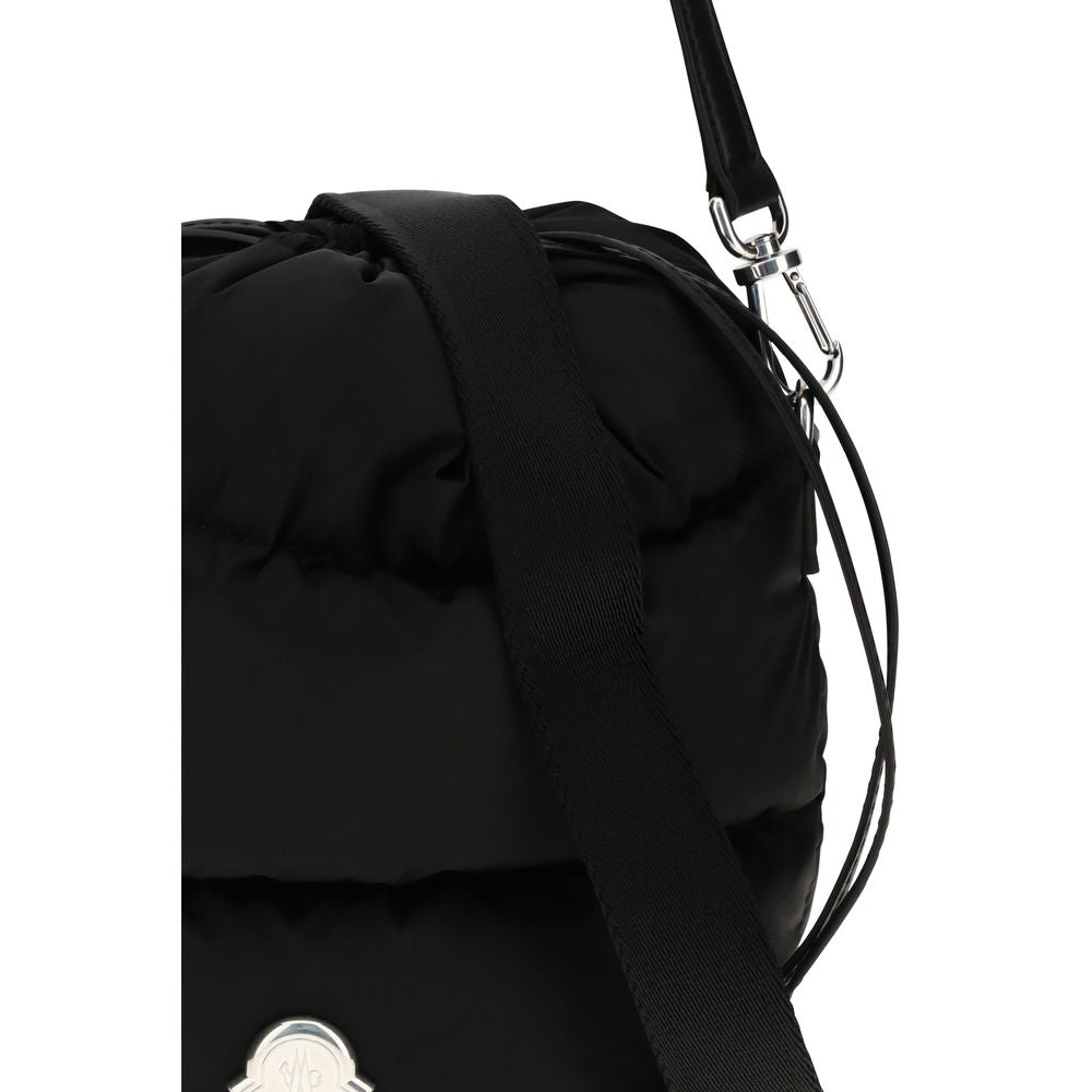 Moncler Black Polyamide Backet Women's Bag