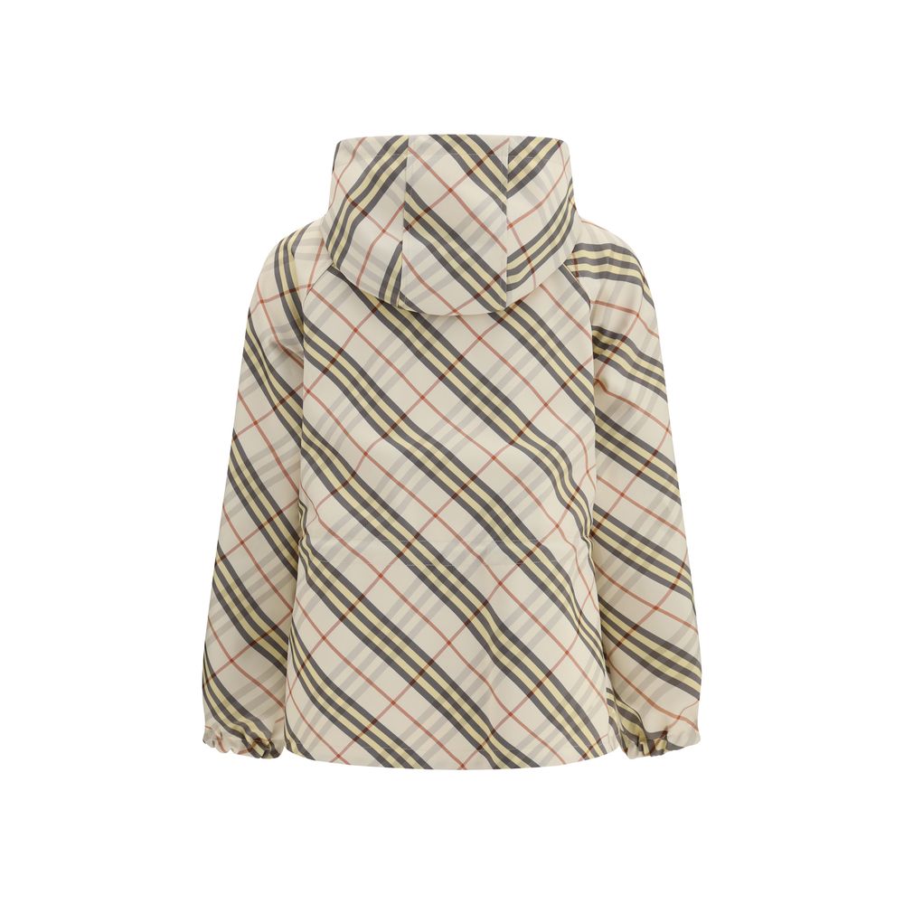 Burberry Beige Polyester Shell Women's Jacket