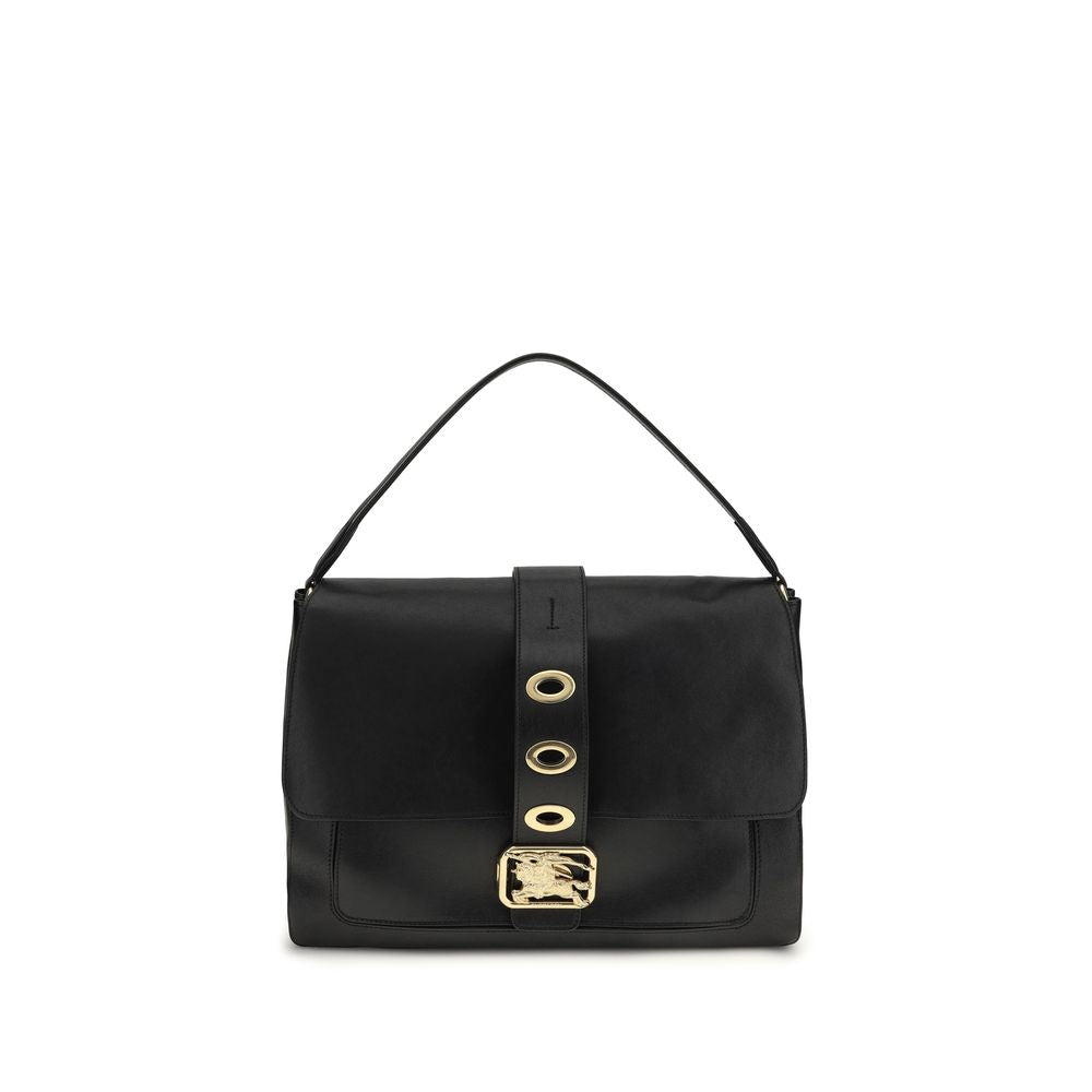 Burberry Black Lamb Ovis Aries Aries Women's Handbag