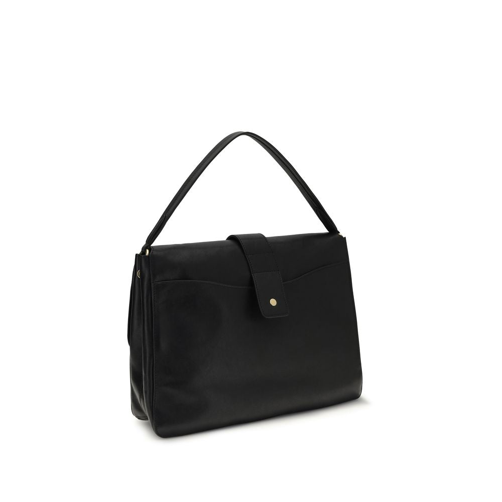 Burberry Black Lamb Ovis Aries Aries Women's Handbag