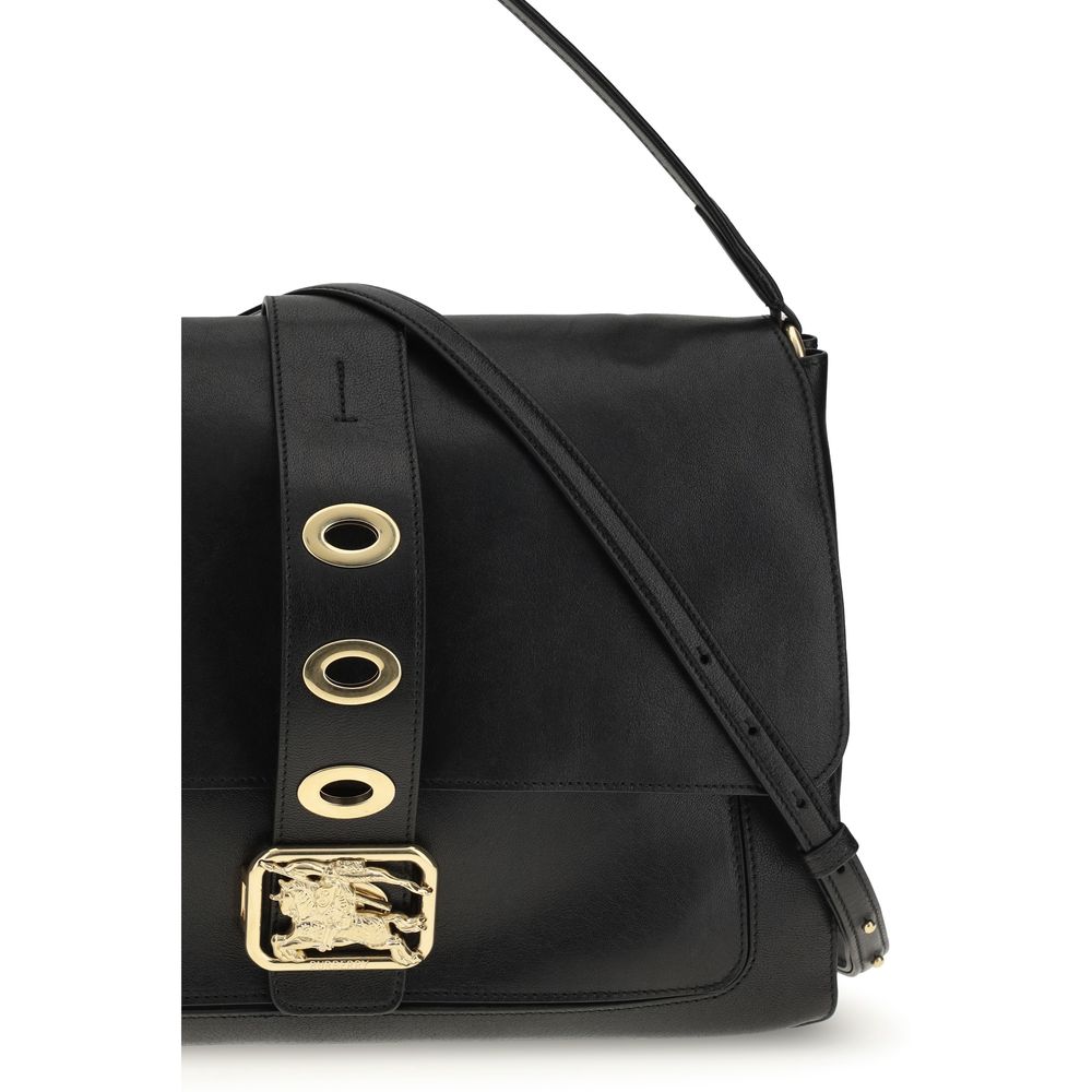 Burberry Black Lamb Ovis Aries Aries Women's Handbag