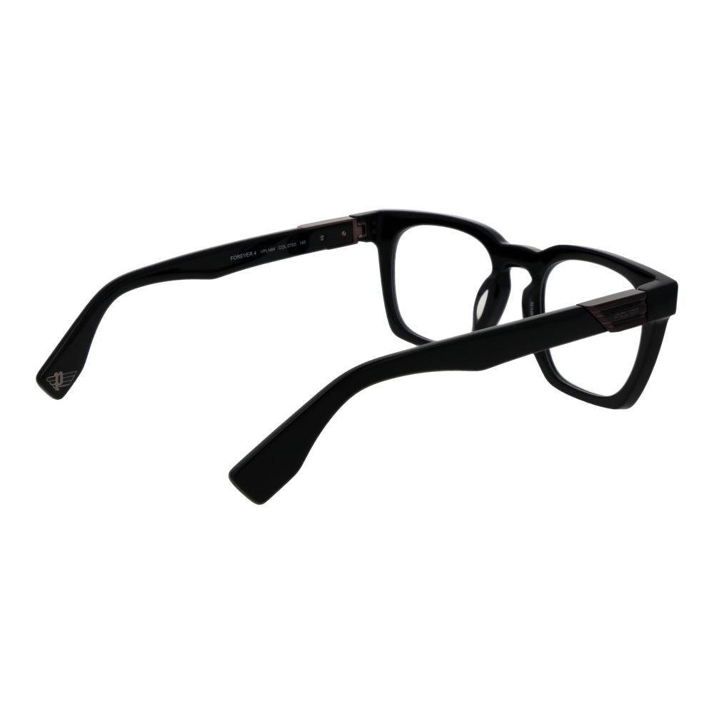 Police Black Cellulose Acetate Glasses Men's (Frames)