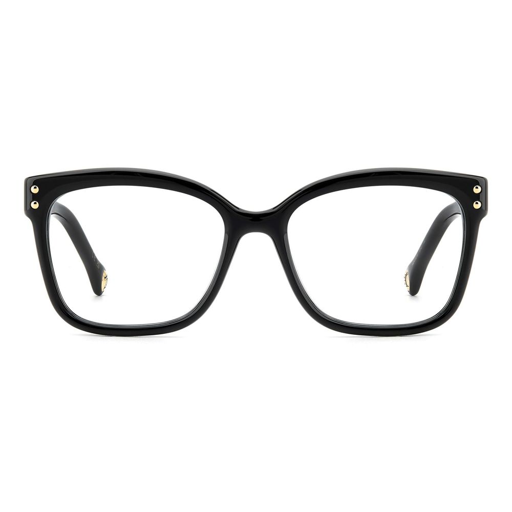 Carolina Herrera Black Acetate Glasses Women's (Frames)