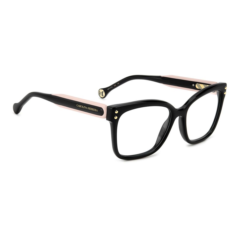 Carolina Herrera Black Acetate Glasses Women's (Frames)