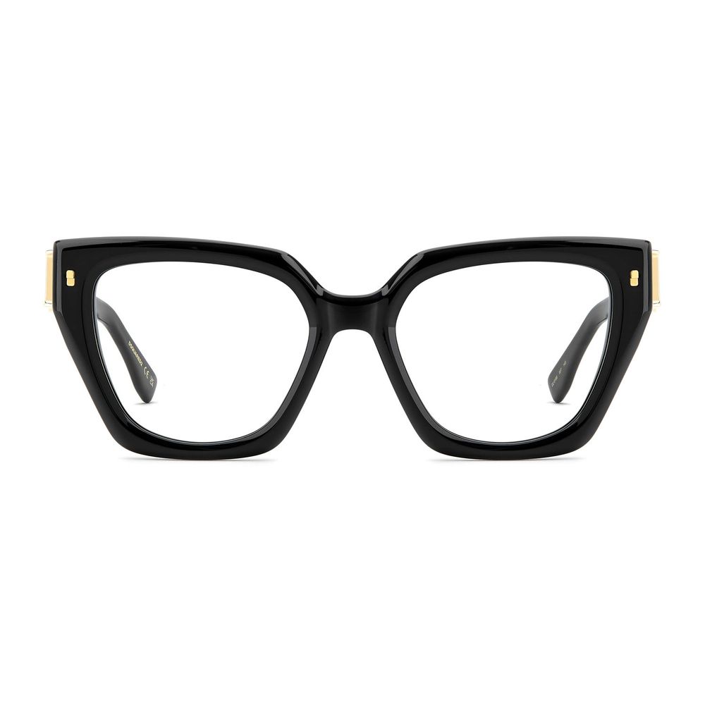 Dsquared² Black Acetate Glasses Women's (Frames)