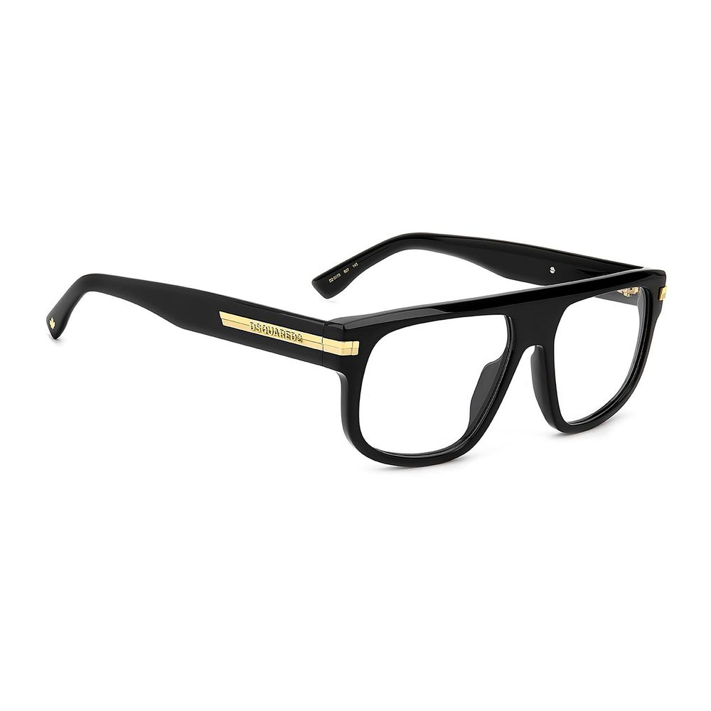 Dsquared² Black Acetate Glasses Men's (Frames)