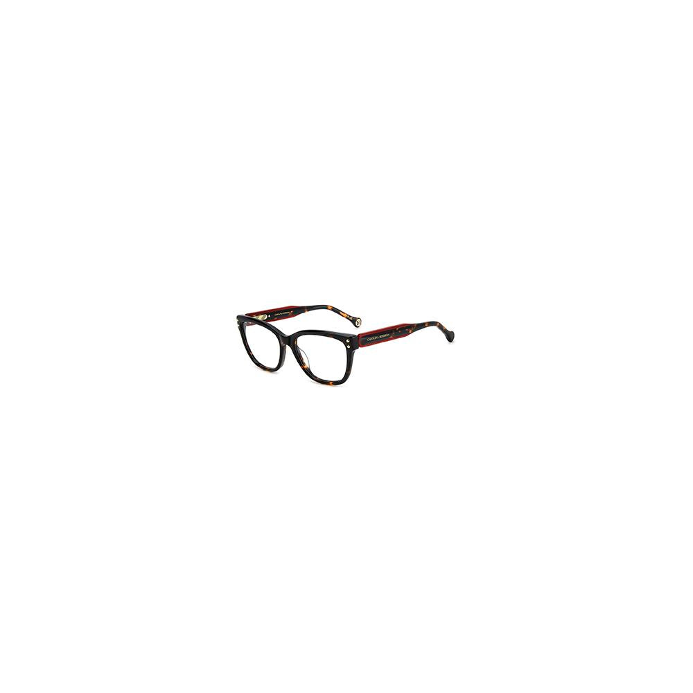 Carolina Herrera Black Acetate Glasses Women's (Frames)