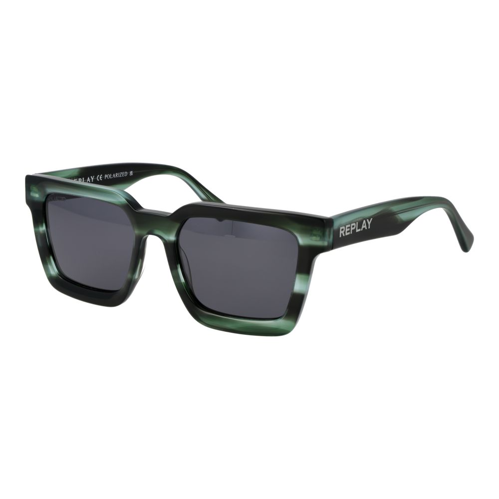 Replay Bicolor Acetate  Sunglasses