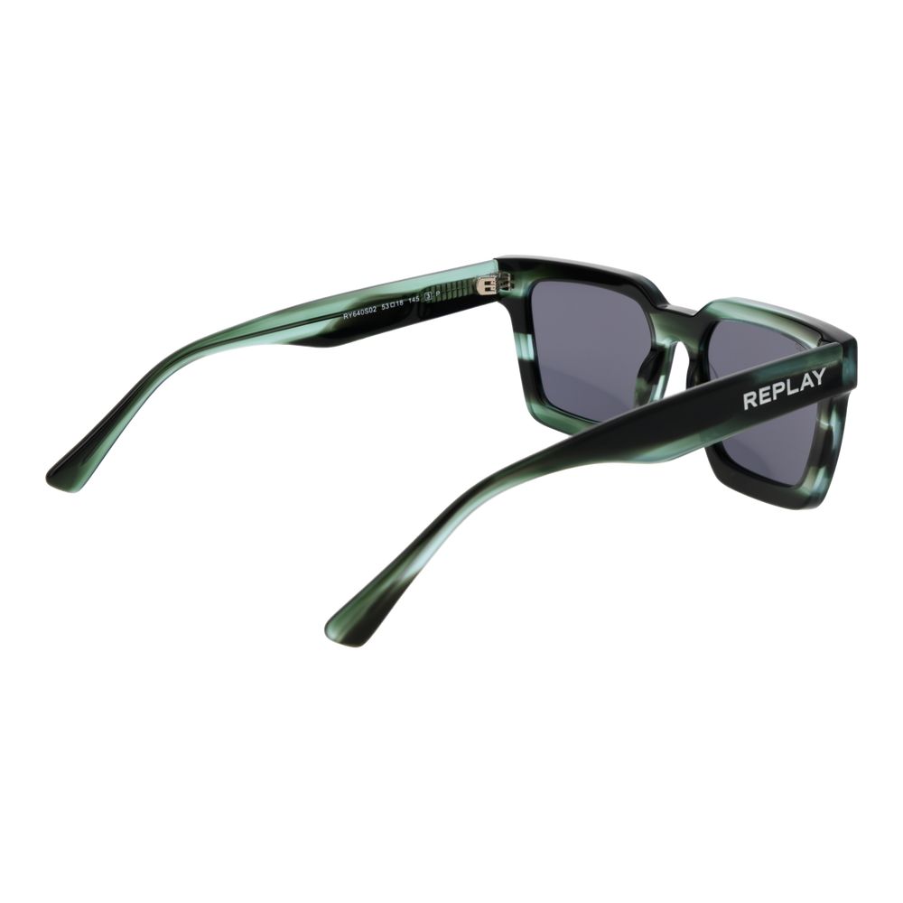 Replay Bicolor Acetate  Sunglasses