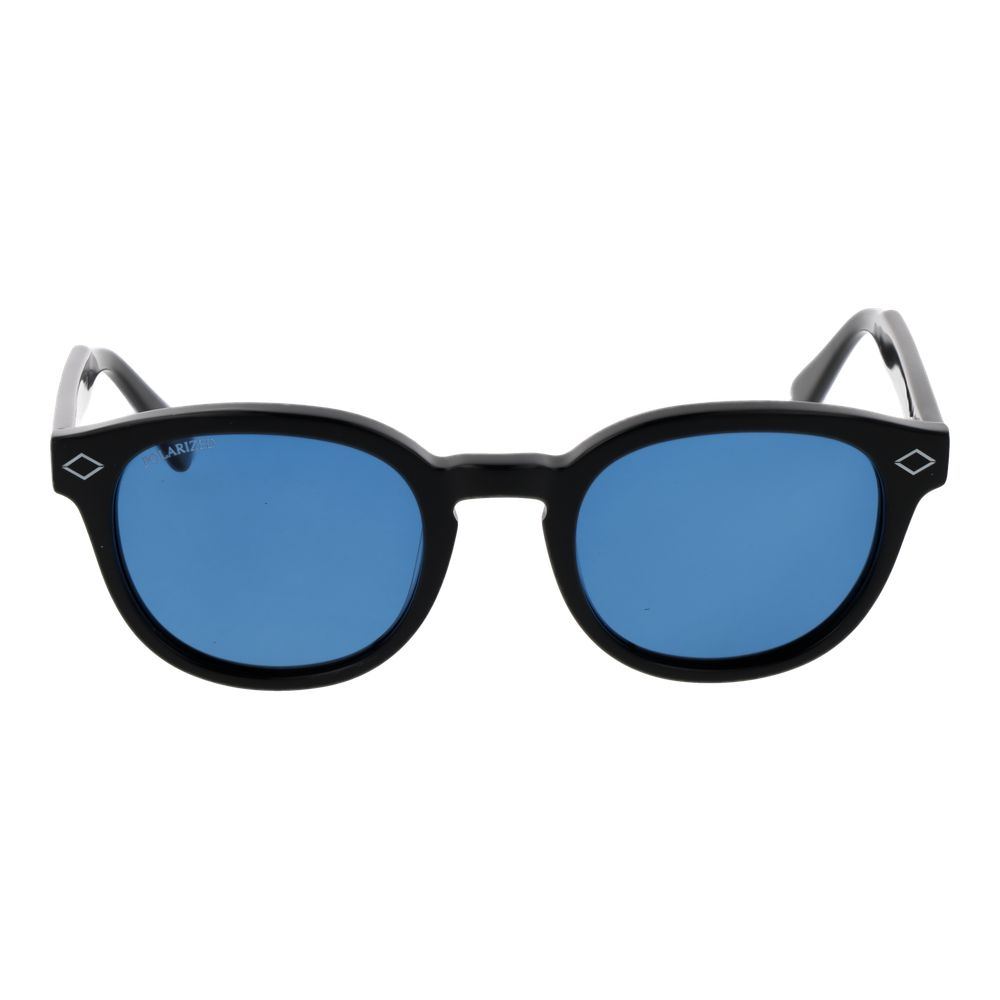 Replay Black Acetate  Sunglasses