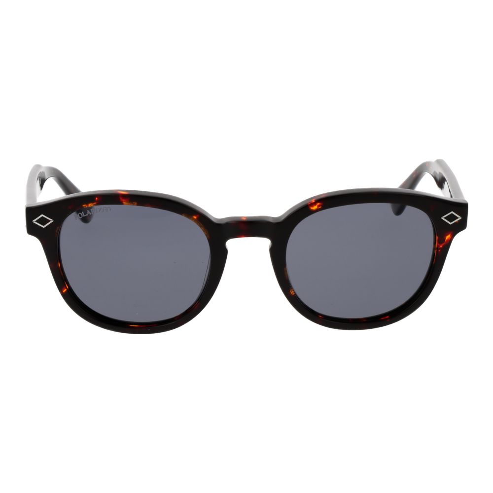 Replay Brown Acetate  Sunglasses