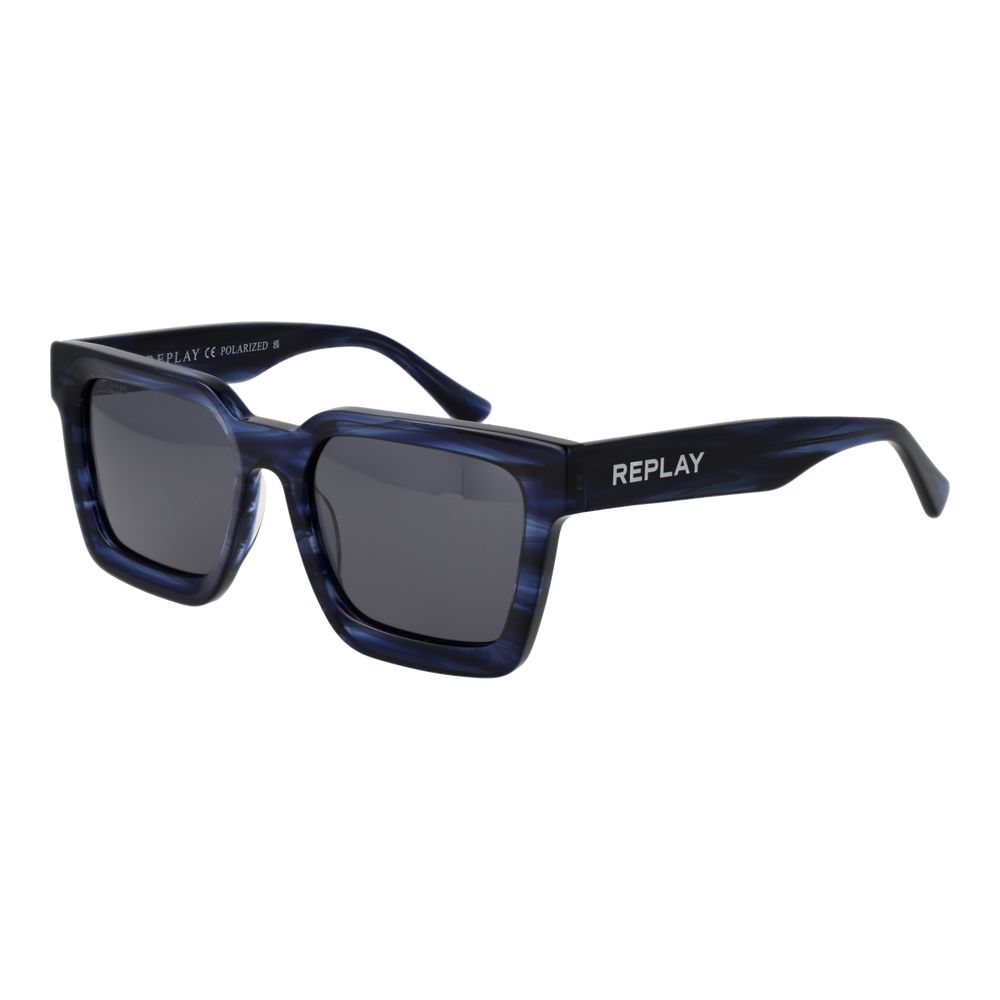 Replay Blue Acetate  Sunglasses
