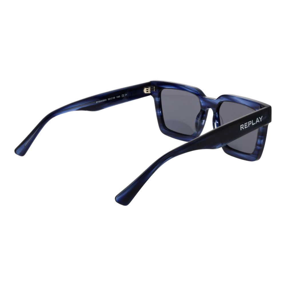 Replay Blue Acetate  Sunglasses