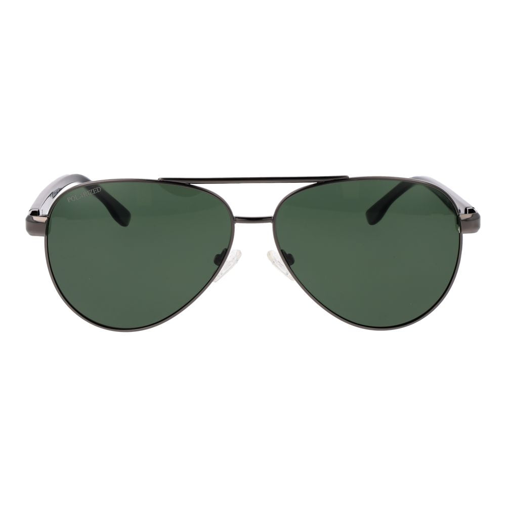 Replay Gray Metal  Sunglasses
