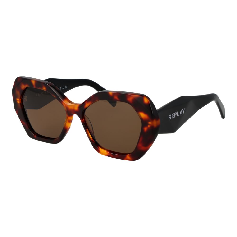 Replay Multicolor Acetate Women's Sunglasses