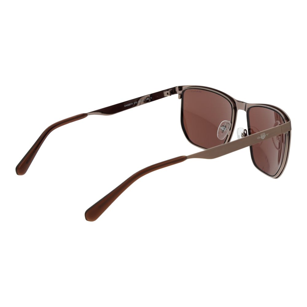 Gant Brown Metal Men's Sunglasses