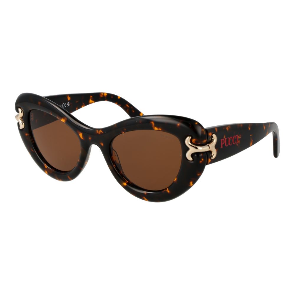 Emilio Pucci Multicolor Acetate Women's Sunglasses