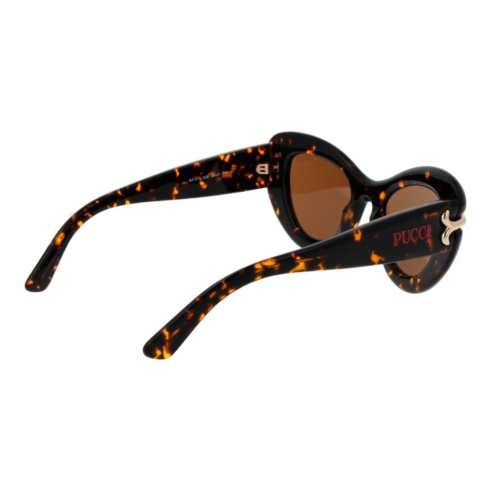 Emilio Pucci Multicolor Acetate Women's Sunglasses