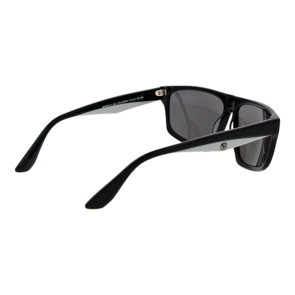 BMW Black Plastic Men's Sunglasses