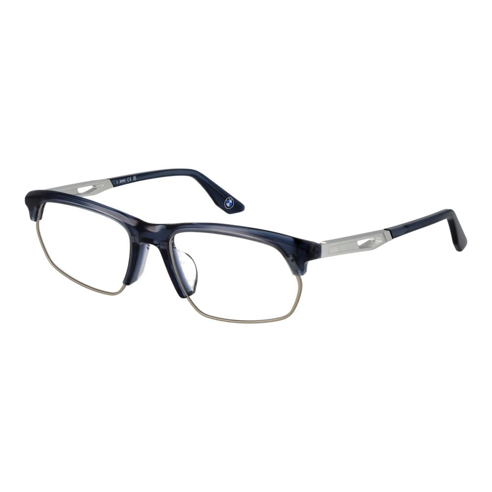 BMW Blue Plastic Glasses Men's (Frames)