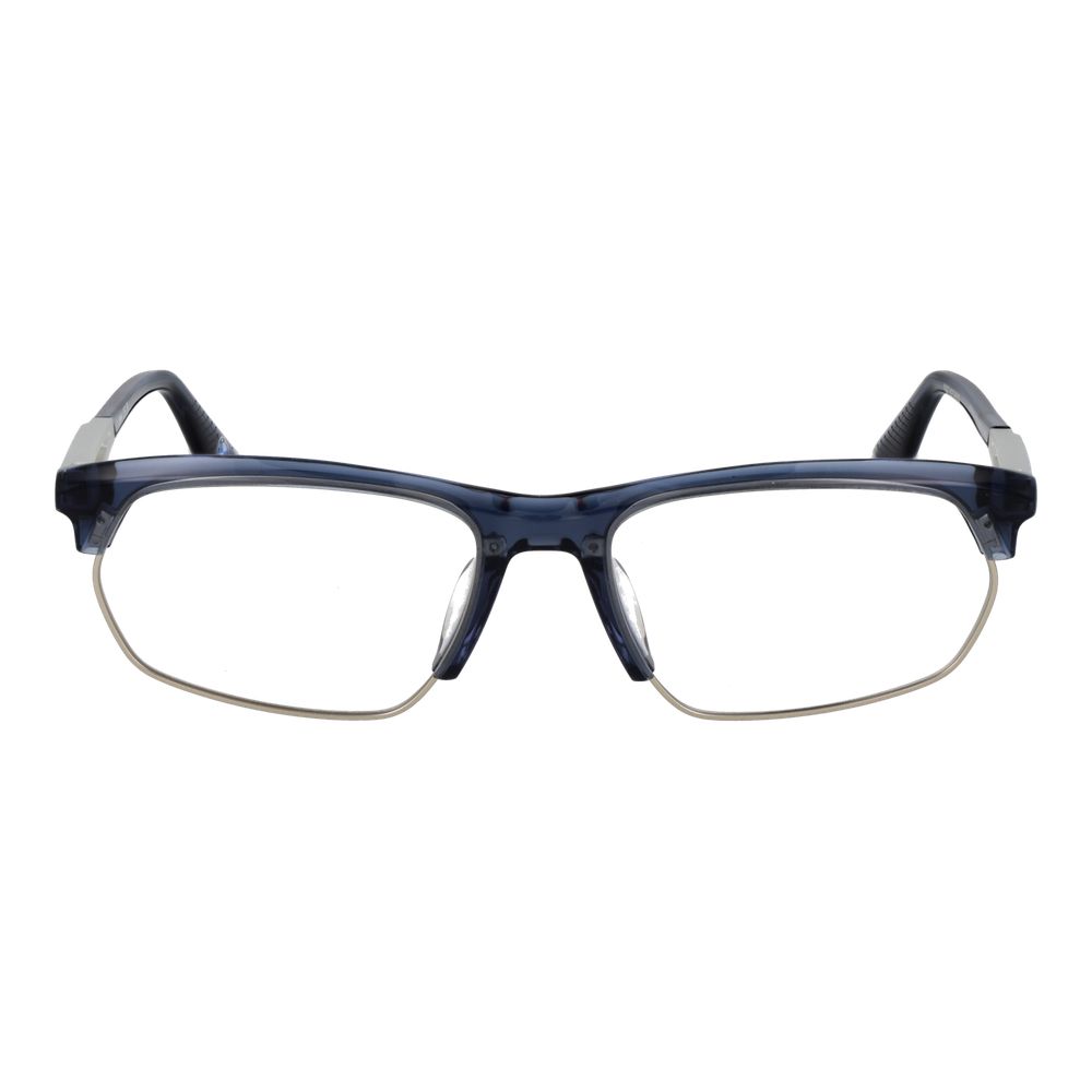 BMW Blue Plastic Glasses Men's (Frames)