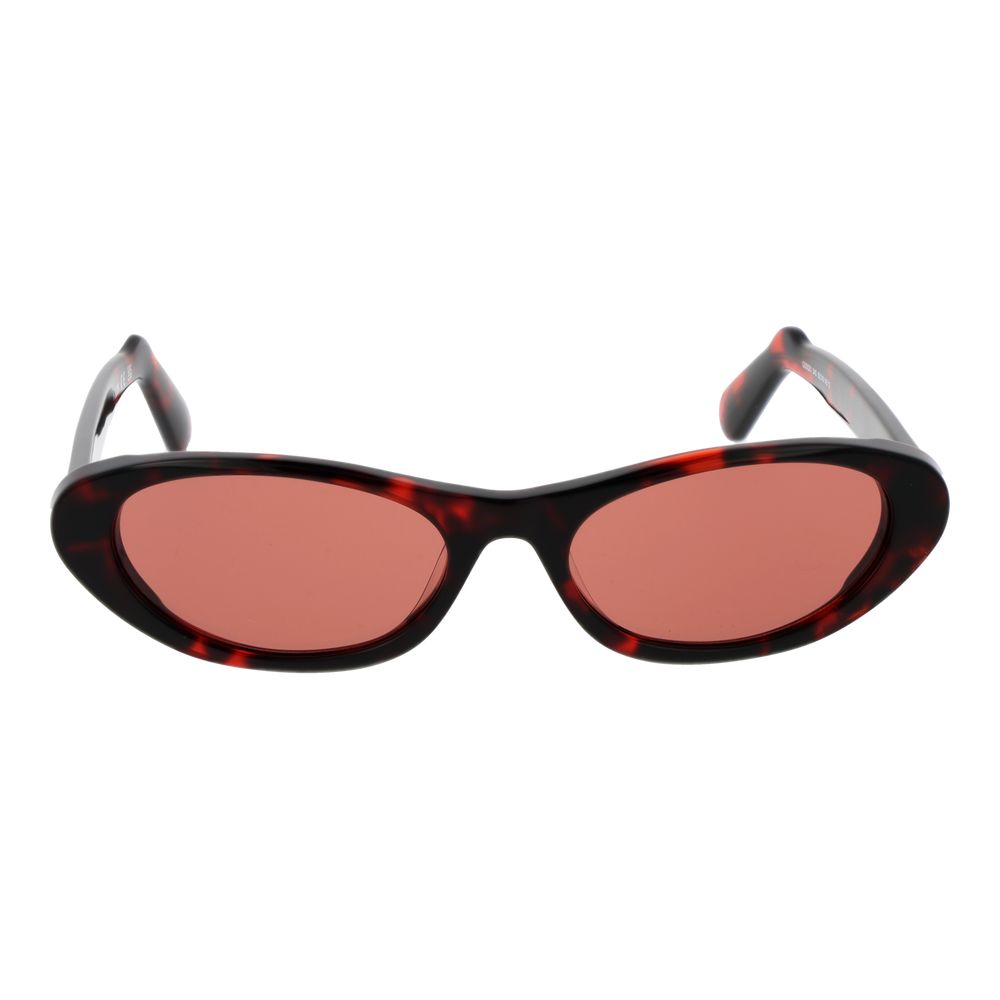 GCDS Black Plastic  Sunglasses