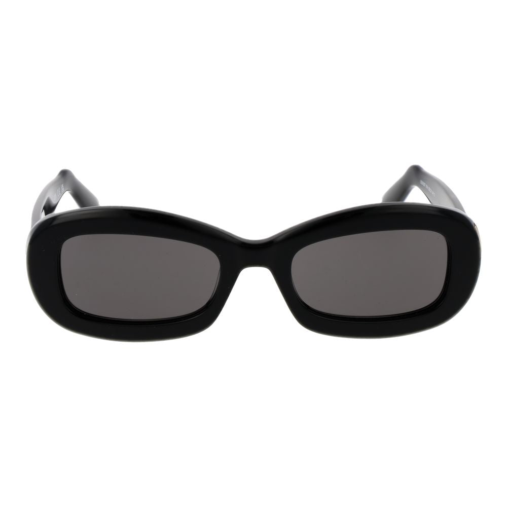 GCDS Black Plastic  Sunglasses
