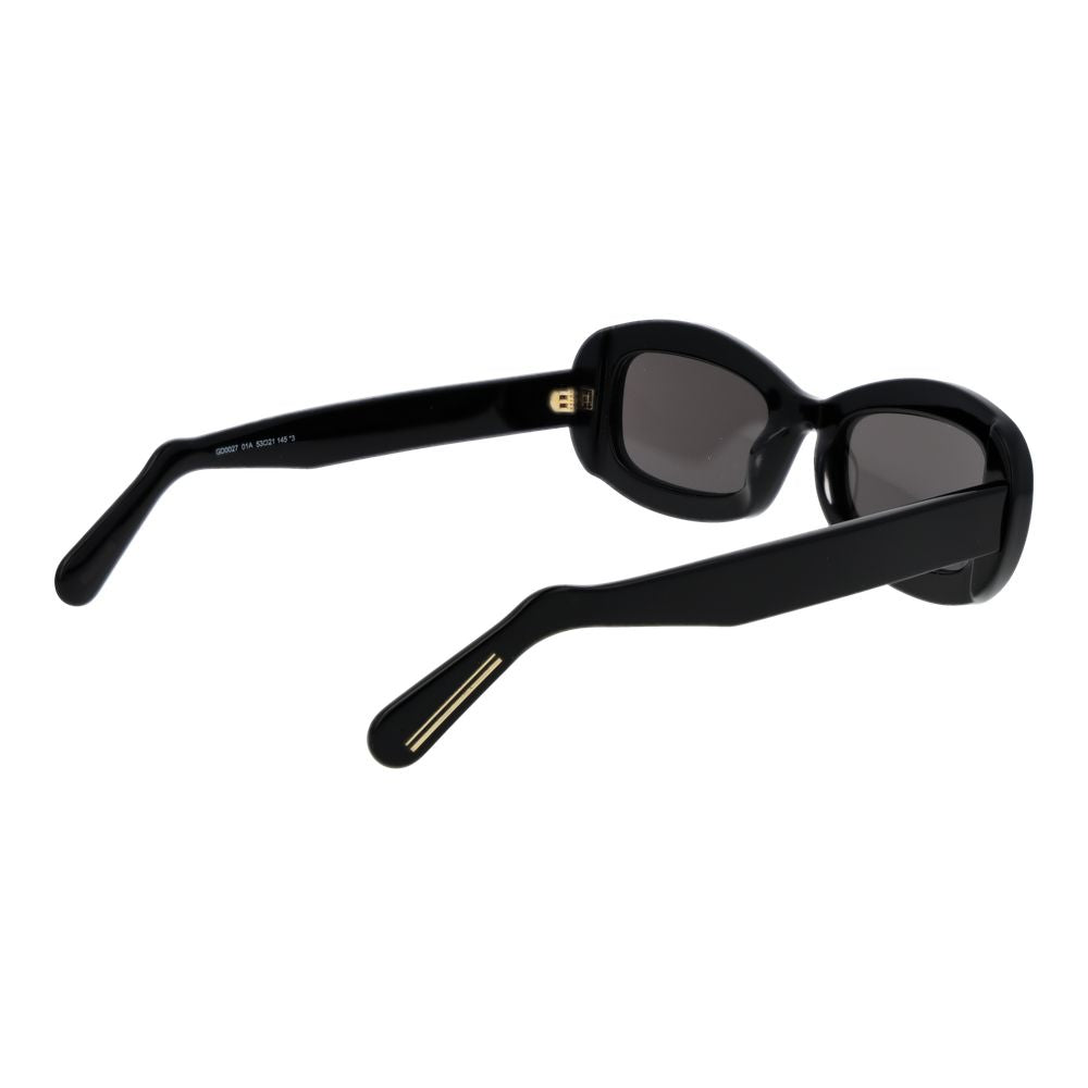 GCDS Black Plastic  Sunglasses