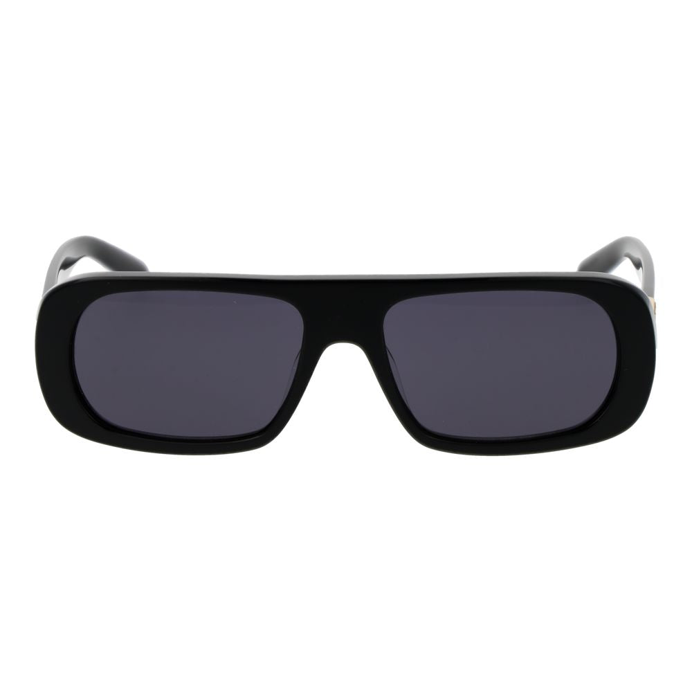 GCDS Black Plastic  Sunglasses