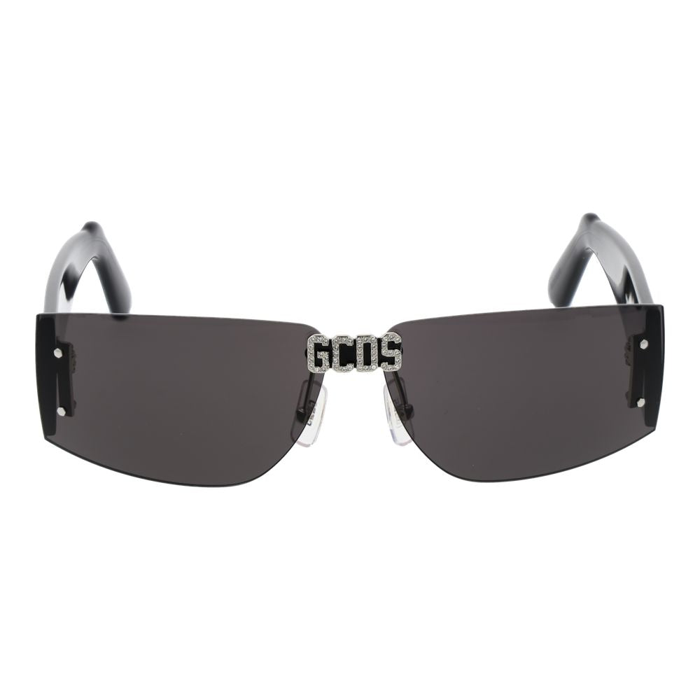 GCDS Black Plastic  Sunglasses