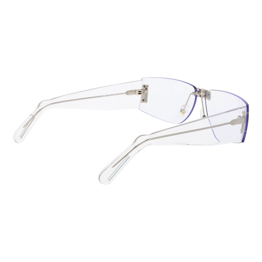 GCDS Transparent Plastic  Sunglasses