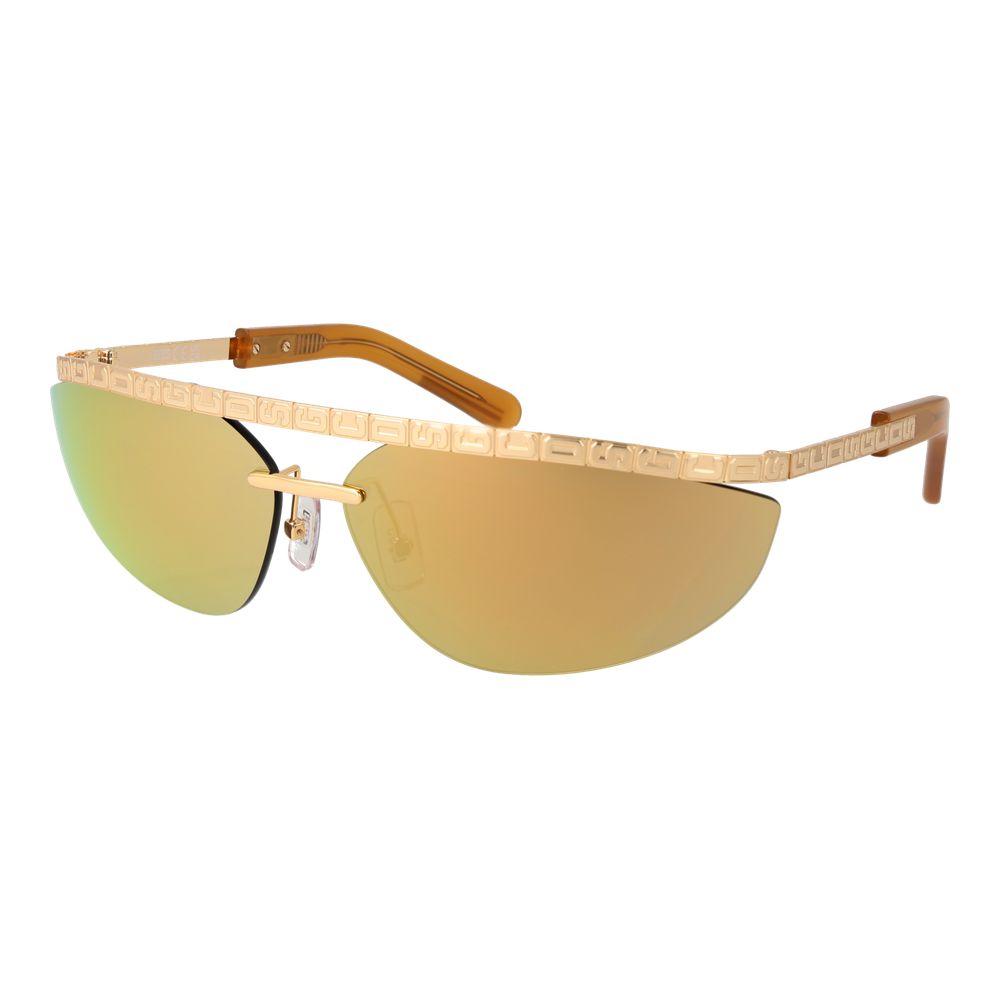 GCDS Gold Metal  Sunglasses