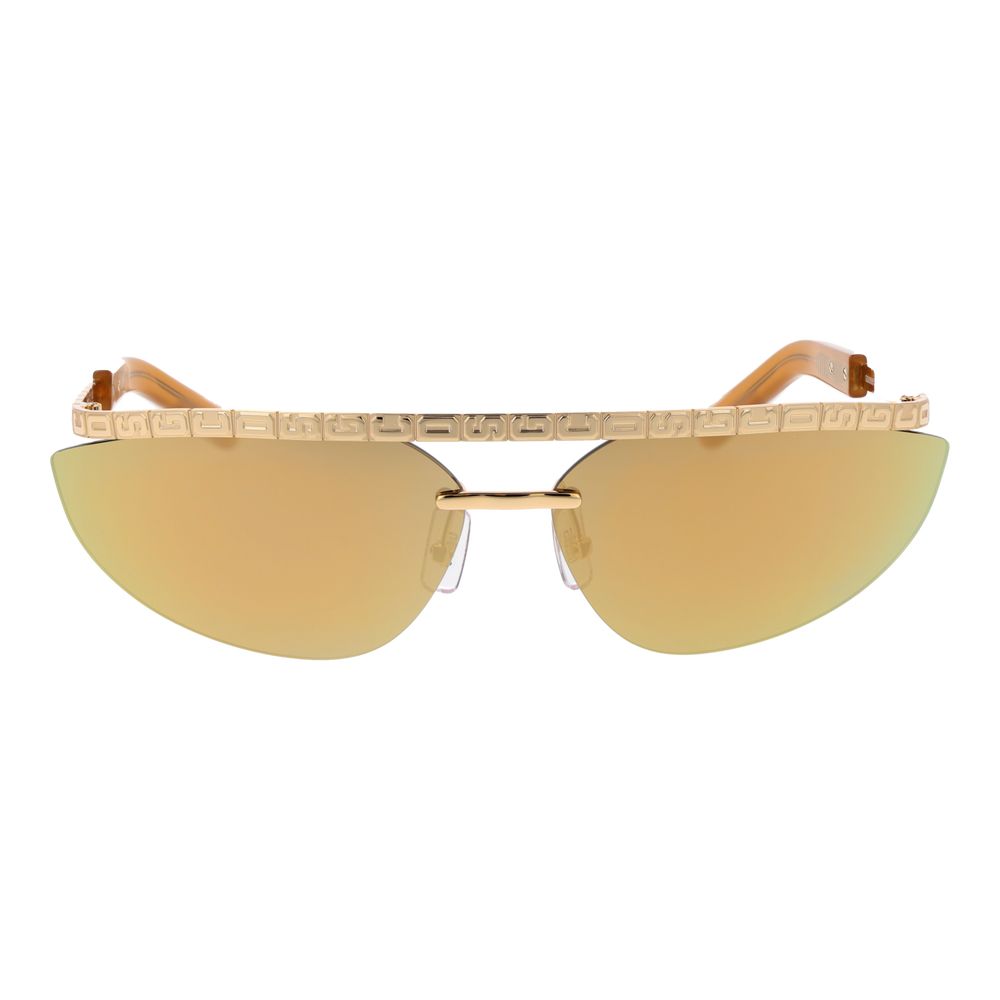 GCDS Gold Metal  Sunglasses