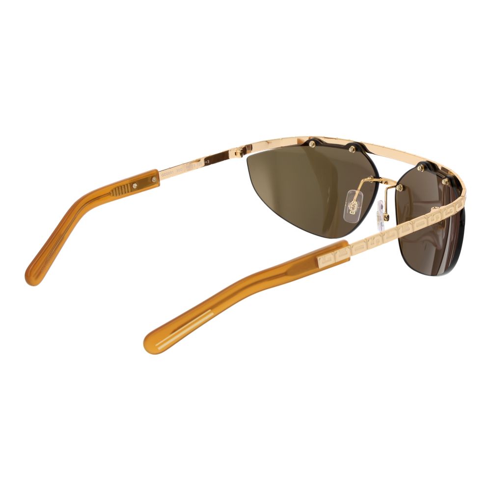 GCDS Gold Metal  Sunglasses