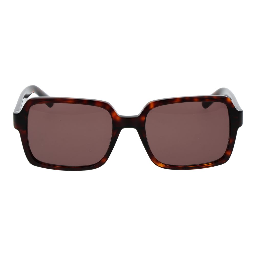 GCDS Brown Plastic  Sunglasses