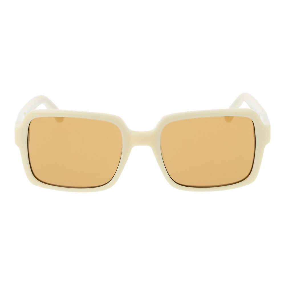 GCDS Beige Plastic  Sunglasses