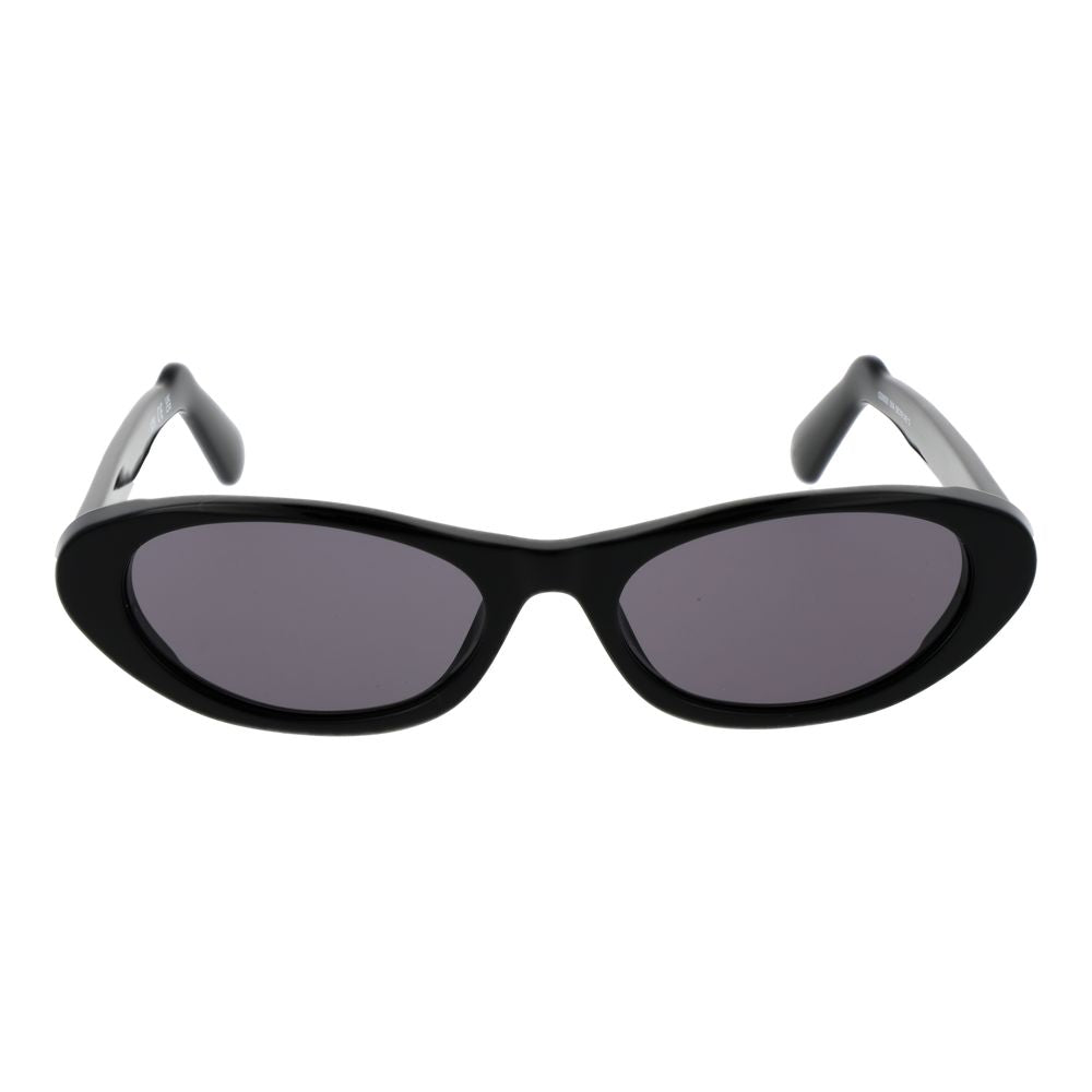GCDS Black Plastic  Sunglasses