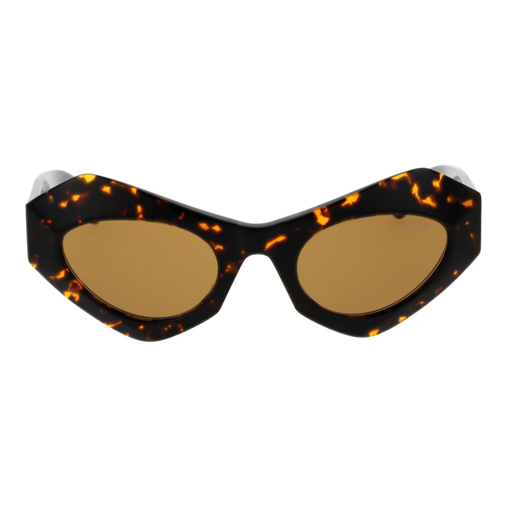 Emilio Pucci Brown Plastic Women's Sunglasses