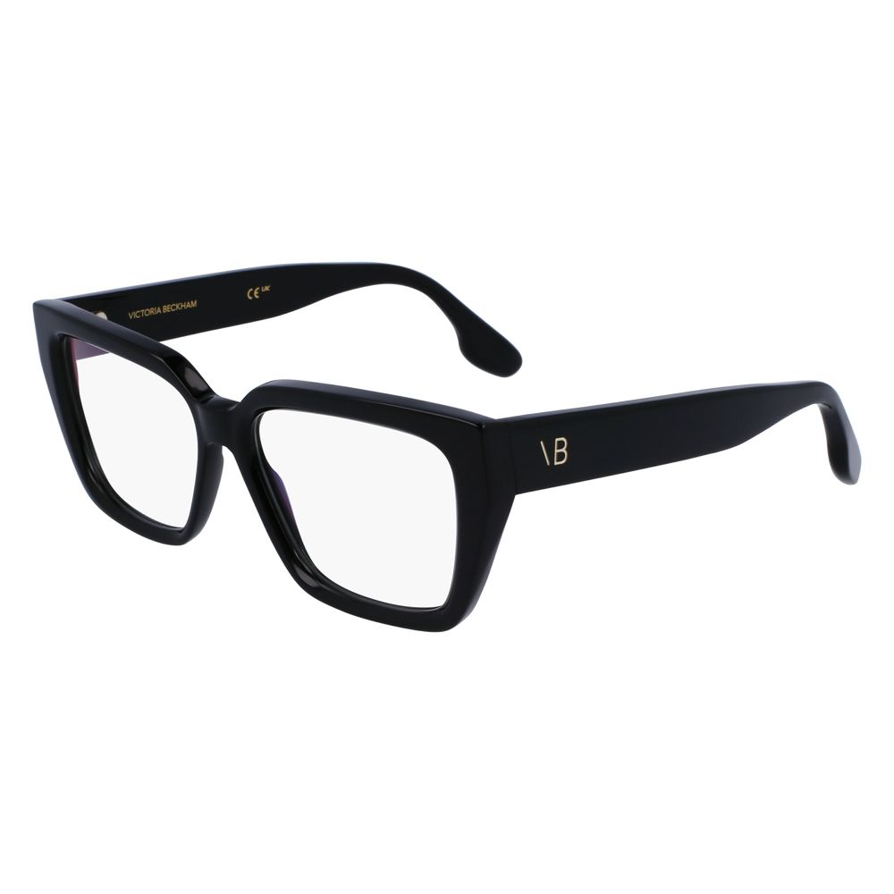Victoria Beckham Black Plastic Glasses Women's (Frames)