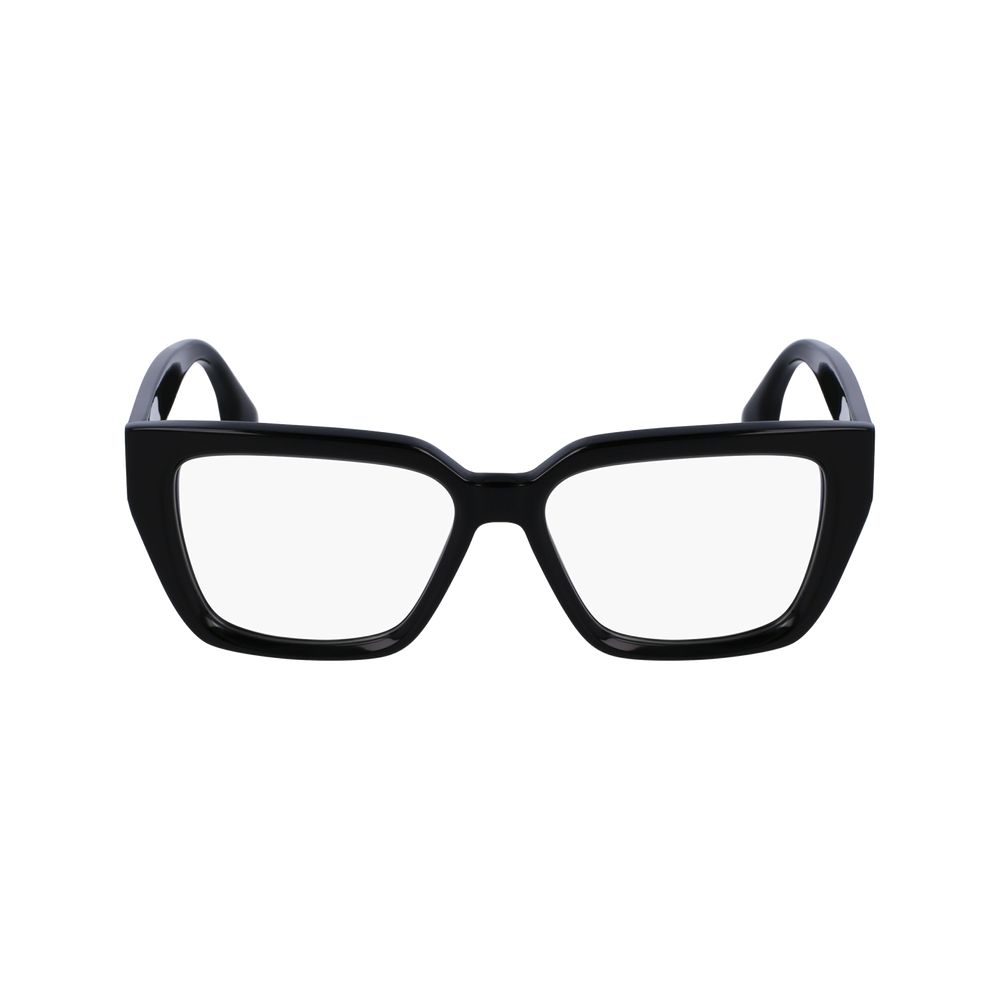 Victoria Beckham Black Plastic Glasses Women's (Frames)