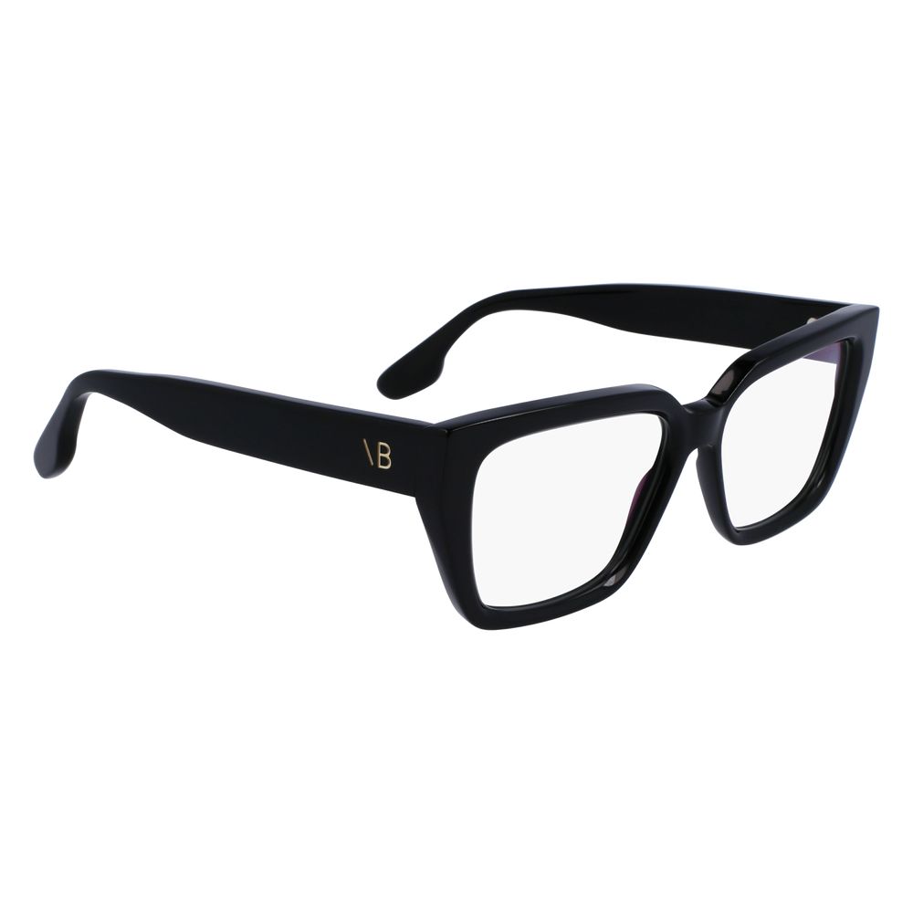 Victoria Beckham Black Plastic Glasses Women's (Frames)