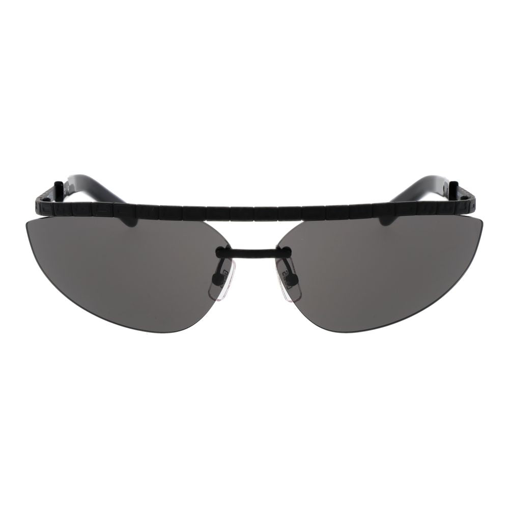 GCDS Black Metal  Sunglasses