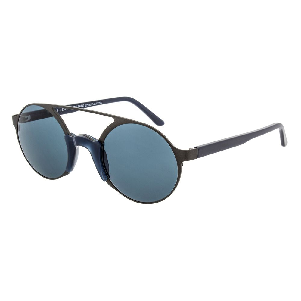 Andy Wolf Gray Metal  Sunglasses