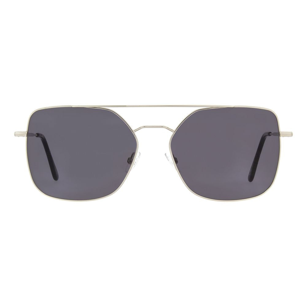 Andy Wolf Silver Metal  Sunglasses