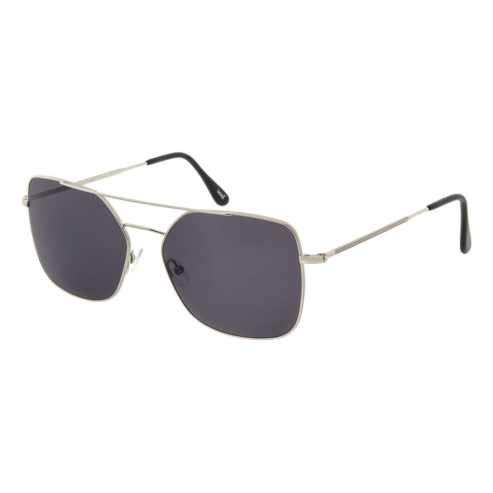 Andy Wolf Silver Metal  Sunglasses