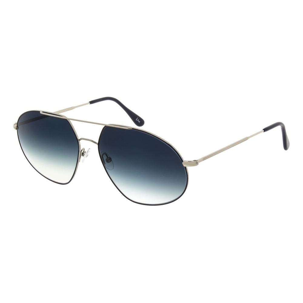 Andy Wolf Silver Metal  Sunglasses