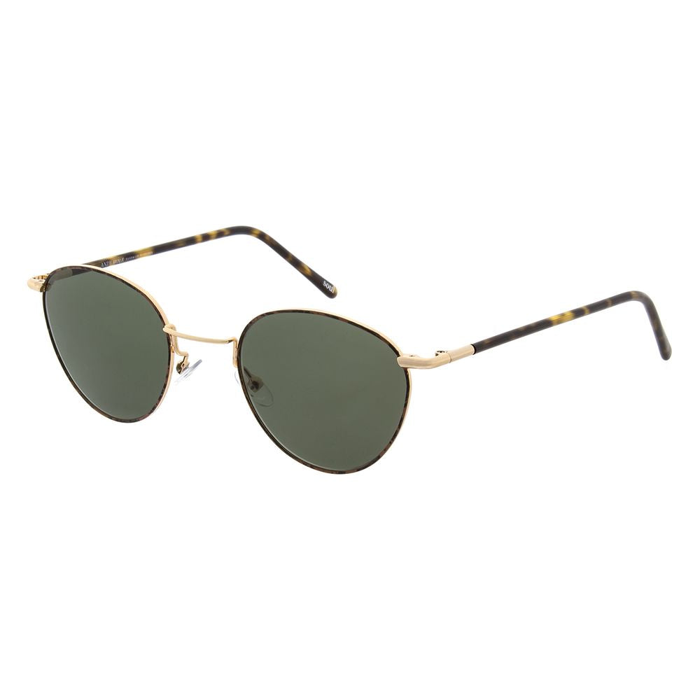 Andy Wolf Gold Metal  Sunglasses