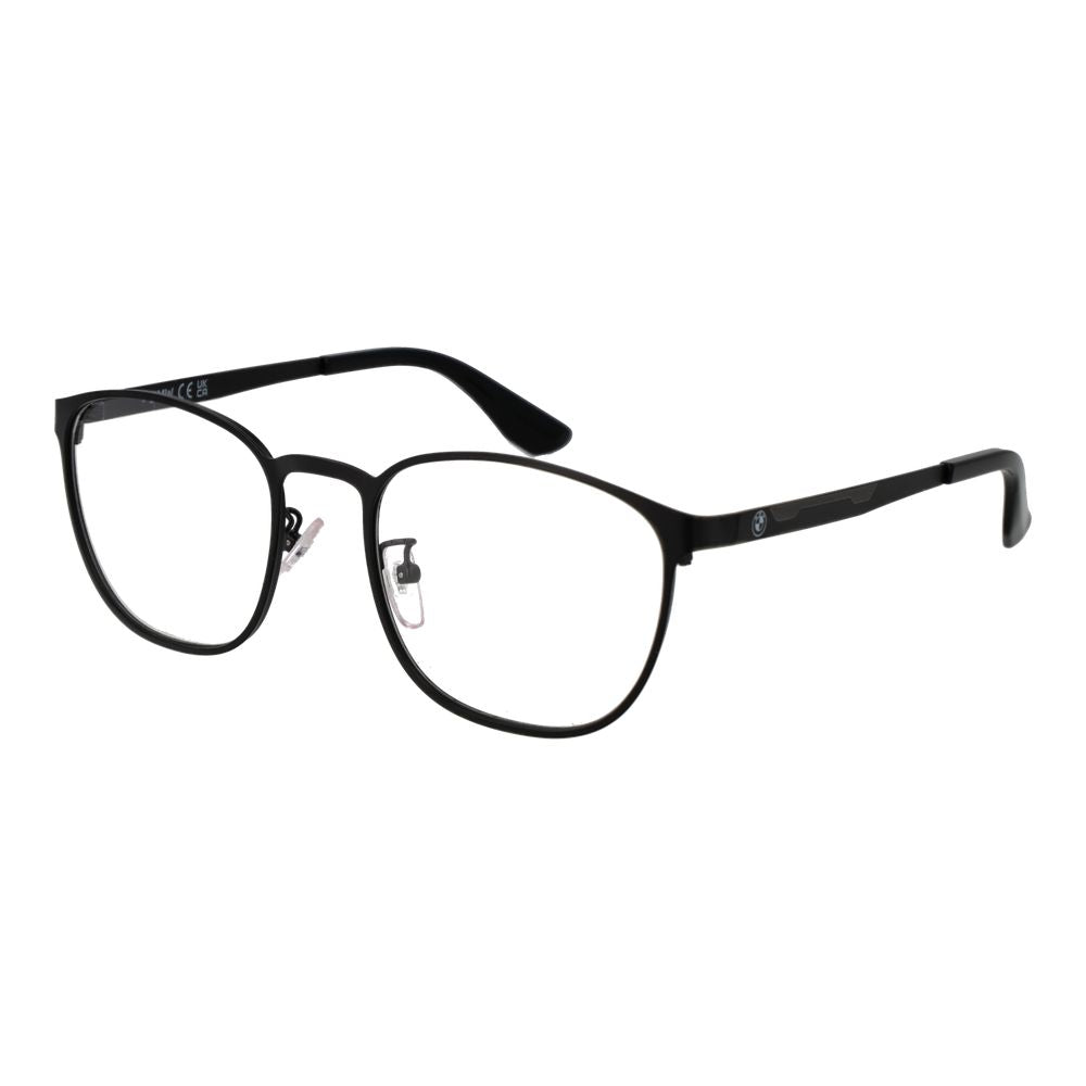 BMW Black Metal Glasses Men's (Frames)